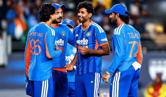 India vs NZ 4th T20I 259 runs