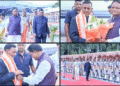 Odisha Welcomes Governor Braj mohan Ram