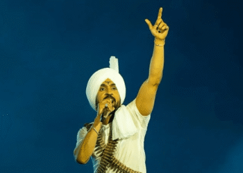 Diljit Dosanjh Delhi concert permission denied