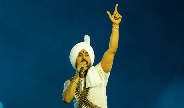 Diljit Dosanjh Delhi concert permission denied