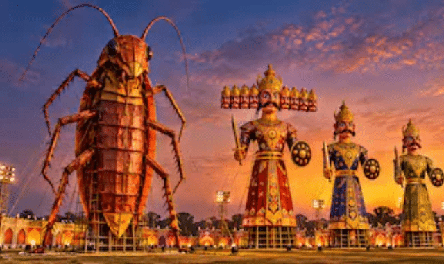 CJP Delhi Effigy Ramlila : A Unique Protest - Pragativadi I Latest Odisha News in English I Breaking News