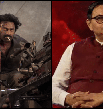 Prabhas Fauzi teaser controversy