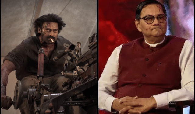 Prabhas Fauzi teaser controversy