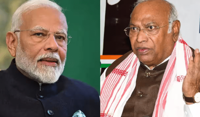 Kharge remark BJP reaction
