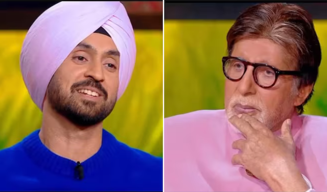 Diljit Dosanjh Amitabh Bachchan Mumbai Mayor Email Threat