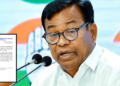 Bhakta Charan Das Odisha Congress Cyclone Arnab appeal