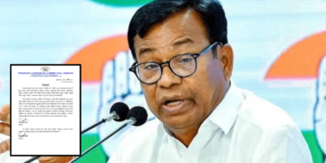 Bhakta Charan Das Odisha Congress Cyclone Arnab appeal
