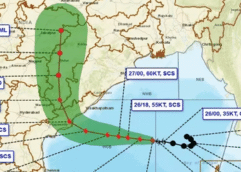 Very Severe Cyclonic Storm Arnab IMD update