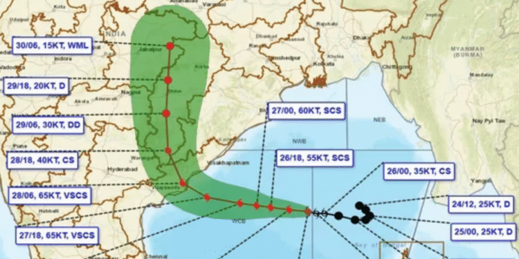 Very Severe Cyclonic Storm Arnab IMD update