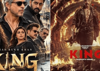 Shah Rukh Khan King movie poster