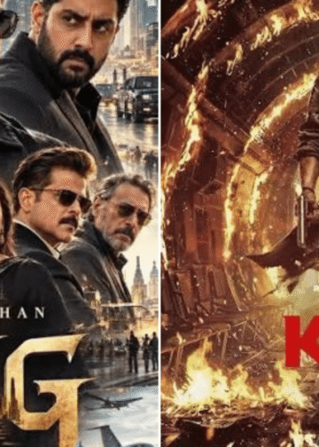 Shah Rukh Khan King movie poster