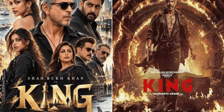 Shah Rukh Khan King movie poster