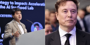 Jyotiraditya Scindia satcom monopoly Elon Musk