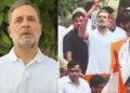 Rahul Gandhi Chalo Dilli Ramlila March