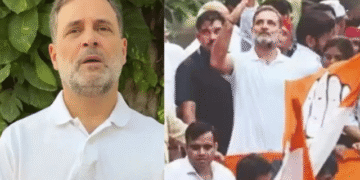 Rahul Gandhi Chalo Dilli Ramlila March