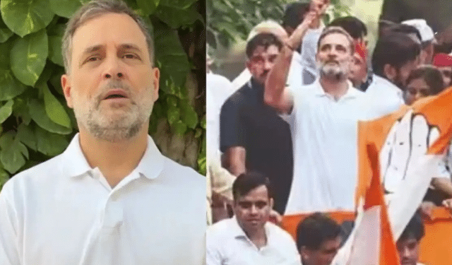 Rahul Gandhi Chalo Dilli Ramlila March
