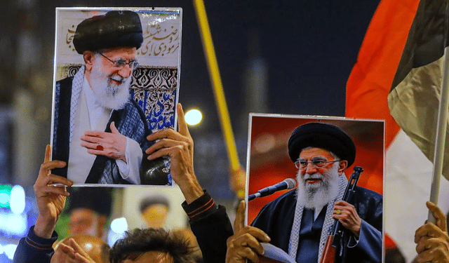 Iran secret MOD military procurement network