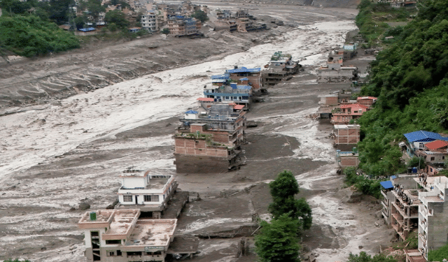 Nepal flash flood