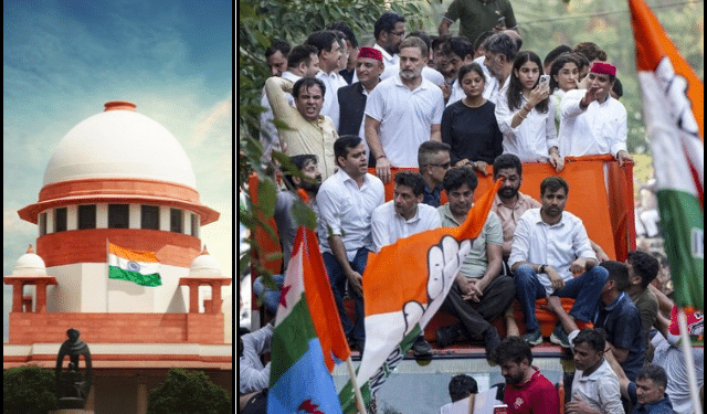 SC opposition march notice