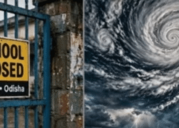 Khordha school closure Cyclone Arnab