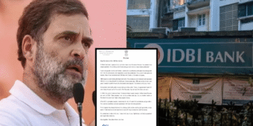 IDBI Bank stake sale Rahul Gandhi
