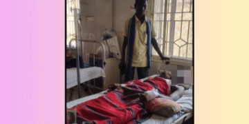 Malkangiri bear attack fight