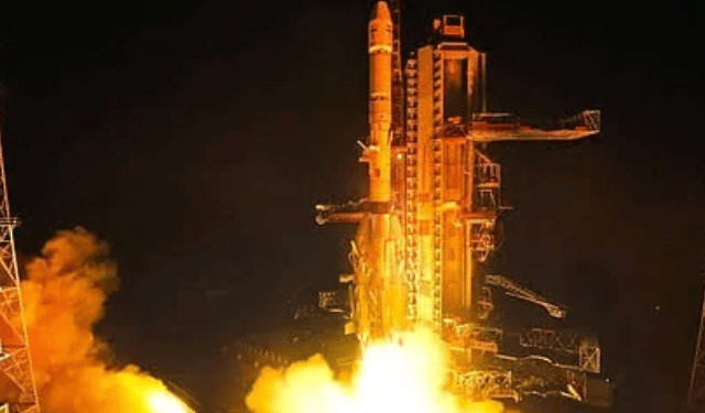 ISRO GSLV-F18 NVS-03 satellite launch