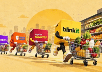 Blinkit quick commerce product availability