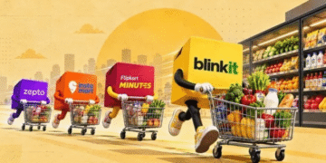 Blinkit quick commerce product availability