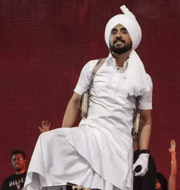 Diljit Dosanjh Delhi concert permission