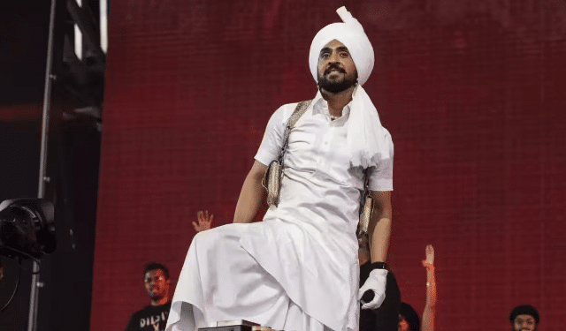 Diljit Dosanjh Delhi concert permission