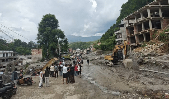 Nepal floods World Bank damage report