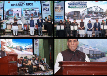 Indian Army launches Bharat Rice