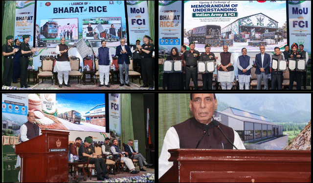 Indian Army launches Bharat Rice