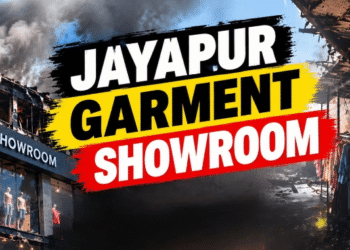 Jayapur Showroom Fire Accident