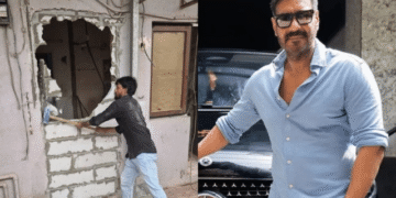 Ajay Devgn Juhu bungalow demolition