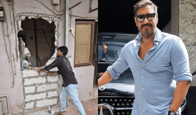 Ajay Devgn Juhu bungalow demolition