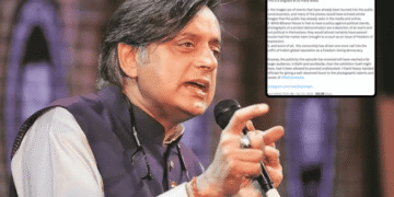 Shashi Tharoor Raihan Vadra exhibition