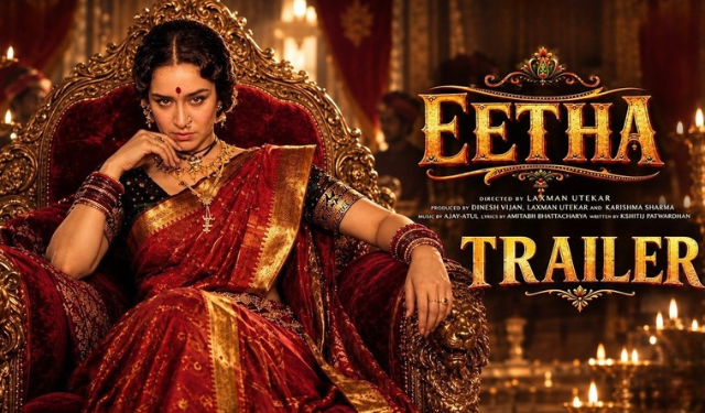 Shraddha Kapoor Eetha movie trailer