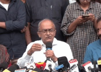 Prashant Bhushan Regime Change Remarks