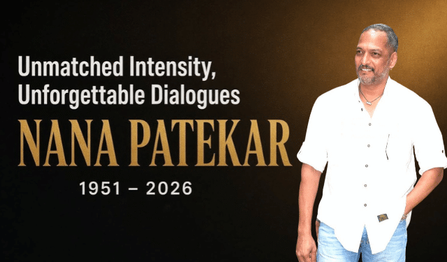 Nana Patekar iconic dialogues and films