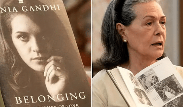Sonia Gandhi Instagram debut