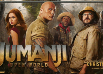 Jumanji Open World trailer
