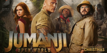 Jumanji Open World trailer