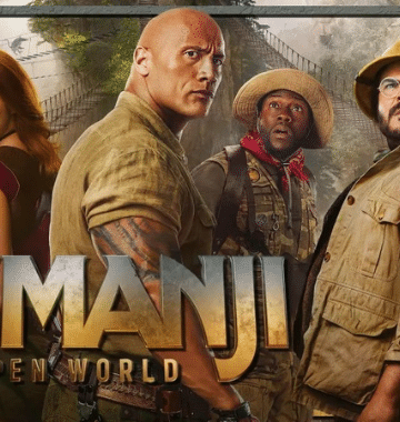 Jumanji Open World trailer