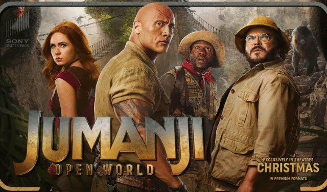 Jumanji Open World trailer