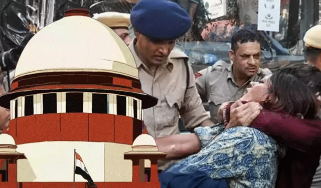 SC protection journalist Delhi Police
