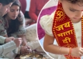Priyanka Chopra and Nick Jonas Celebrate Dussehra at Home; Little Malti Steals the Show