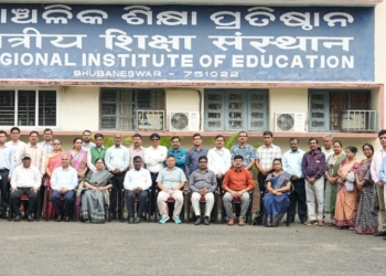 Capacity Building Programme NEP 2020 RIE Bhubaneswar