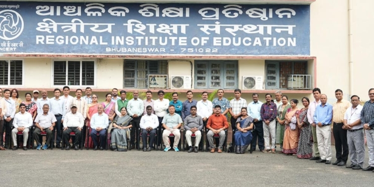 Capacity Building Programme NEP 2020 RIE Bhubaneswar
